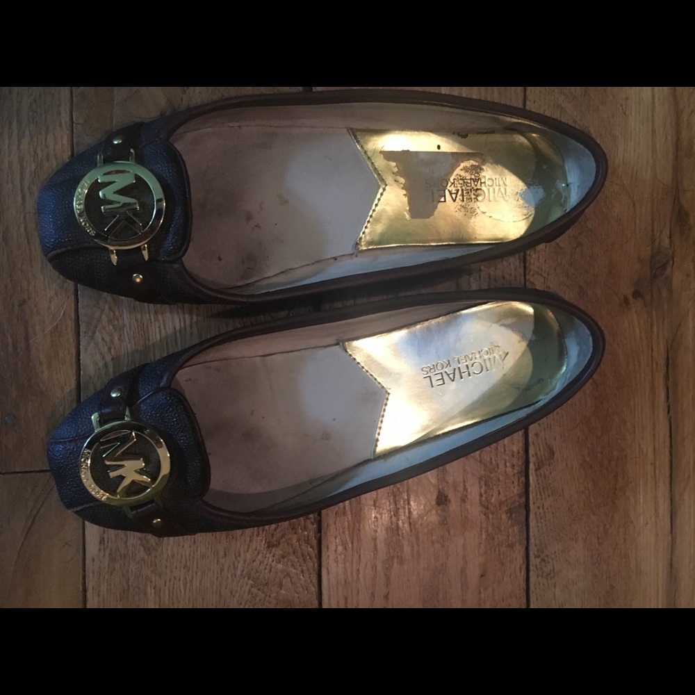 Michael Kors Logo flats